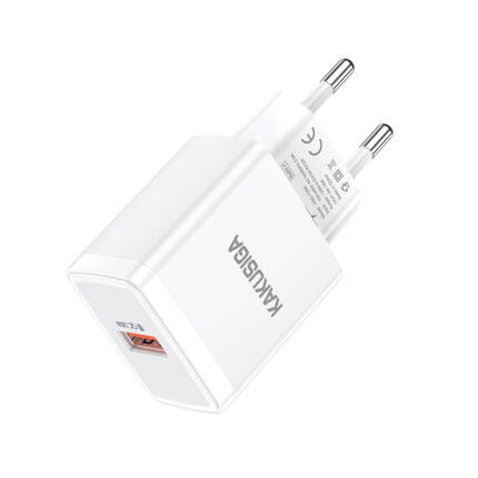 ADAPTATEUR RAPIDE KAKUSIGA KSC-1258 18W BLANC