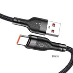 CABLE CHARGEUR KAKUSIGA KSC-991 5A TYPE-C NOIR