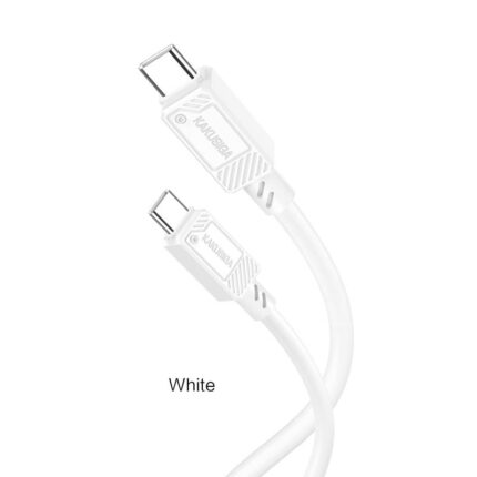 CABLE CHARGEUR KAKUSIGA KSC-993 PD100W TYPE-C VERS TYPE-C