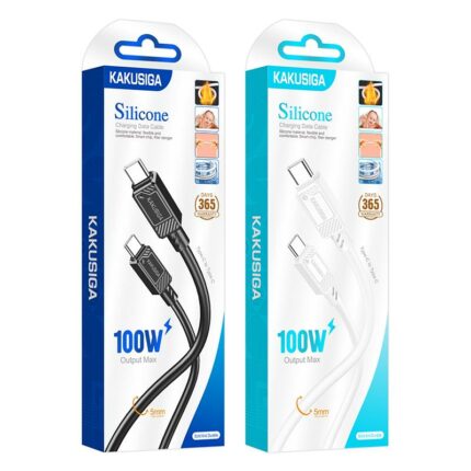 CABLE CHARGEUR KAKUSIGA KSC-993 PD100W TYPE-C VERS TYPE-C