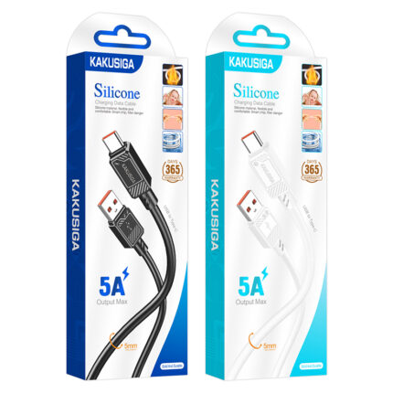 CABLE CHARGEUR KAKUSIGA KSC-993 PD30W TYPE-C VERS IPHONE