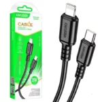 CALBE CHARGEUR KAKUSIGA KSC-982 PD20W TYPE-C VERS IPHONE NOIR