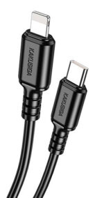 CALBE CHARGEUR KAKUSIGA KSC-982 PD20W TYPE-C VERS IPHONE NOIR