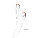 CALBE CHARGEUR KAKUSIGA KSC-982 TYPE-C BLANC