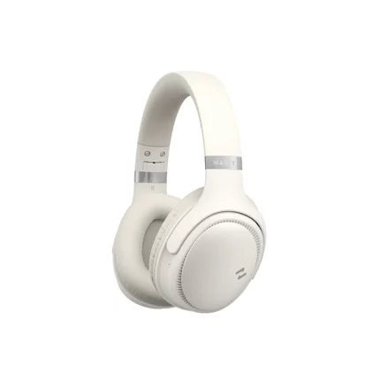 CASQUE SANS FIL HAVIT PRO H630BT - BEIGE