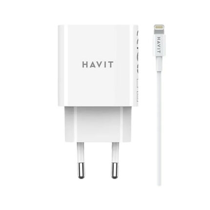 CHARGEUR HAVIT ST914 TYPE-C VERS IPHONE PD20W