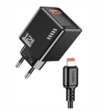CHARGEUR KAKUSIGA 12W AVEC CABLE IPHONE