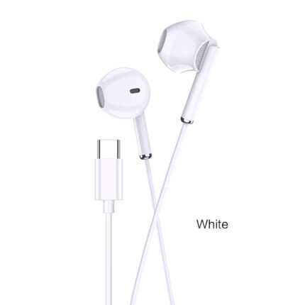 ECOUTEUR-KAKUSIGA-KSC-1295-TYPE-C-WHITE