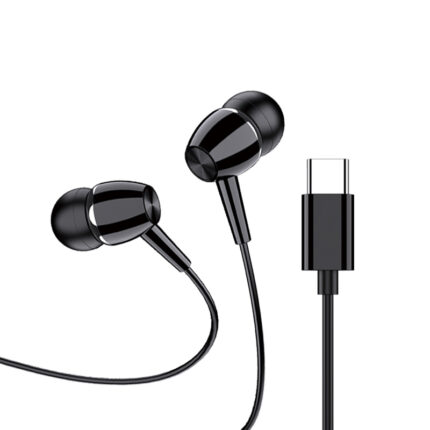 ECOUTEUR KAKUSIGA KSC-1296 TYPE-C NOIR