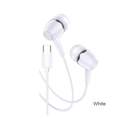 ECOUTEUR KAKUSIGA KSC-1296 TYPE-C BLANC