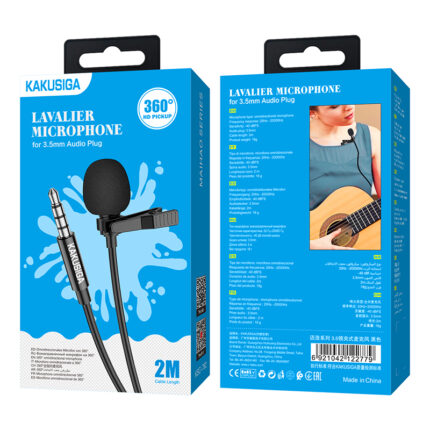 MICROPHONE POUR APPAREILS AUXILIAIRES 3.5 KAKUSIGA