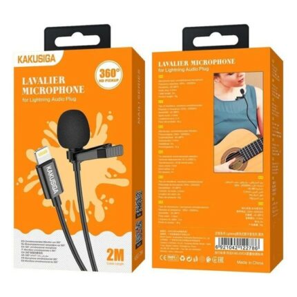 MICROPHONE POUR APPAREILS IPHONE KAKUSIGA