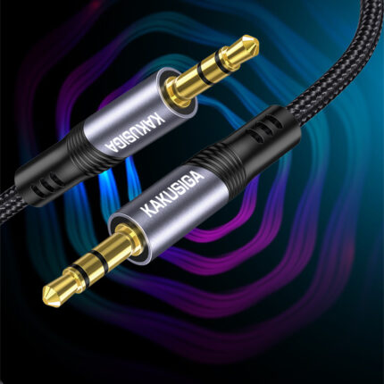 CABLE KAKUSIGA KSC-894 AUDIO JACK 3,5MM AUX