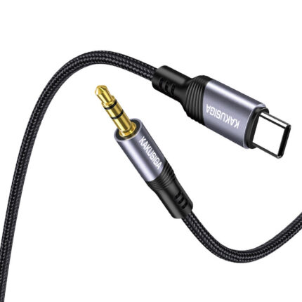 CABLE KAKUSIGA KSC-894C TYPE-C VERS JACK 3,5MM AUX