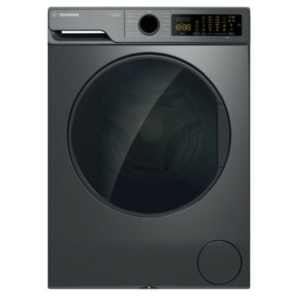 MACHINE À LAVER FRONTALE TELEFUNKEN MACH-10KG1400TDG 10KG GRIS