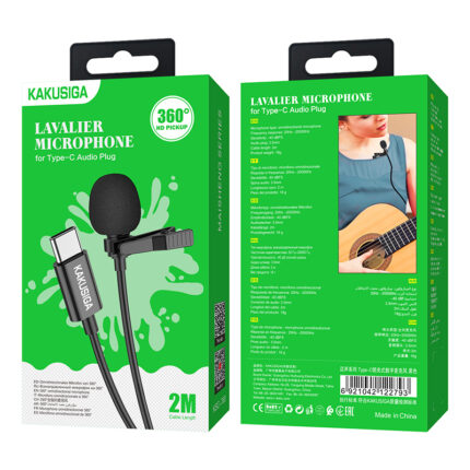 MICROPHONE POUR APPAREILS TYPE-C KAKUSIGA