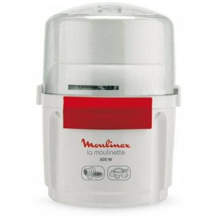 MINI HACHOIR MOULINEX 800W AD5601EG BLANC