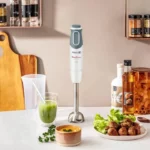 MIXEUR PLONGEANT MOULINEX 2 EN 1 OPTICHEF 1000W DD6552 BLANC