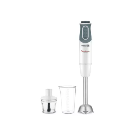MIXEUR PLONGEANT MOULINEX 2 EN 1 OPTICHEF 1000W DD6552 BLANC