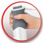 MIXEUR PLONGEANT MOULINEX 2 EN 1 OPTICHEF 1000W DD6552 BLANC