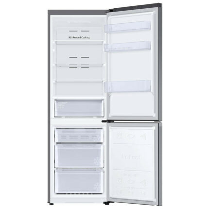 REFRIGERATEUR COMBINE SAMSUNG RB34C600ES9 355L NOFROST - SILVER