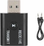 USB WIRELESS ADAPTATUER 2 IN 1 TRANSMITTER ET RECEIVER
