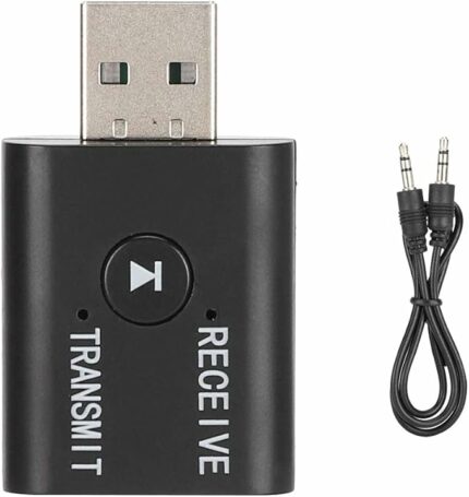 USB WIRELESS ADAPTATUER 2 IN 1 TRANSMITTER ET RECEIVER