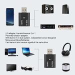 USB WIRELESS ADAPTATUER 2 IN 1 TRANSMITTER ET RECEIVER