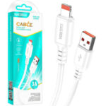 KSC-982 WEIMENG smart charging data cable (Lightning)