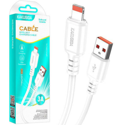 KSC-982 WEIMENG smart charging data cable (Lightning)