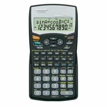 calculatrice-scientifique-sharp-el-531wh-noir