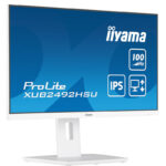 ECRAN IIYAMA PROLITE XUB2492HSU-W6 24" IPS FULL HD 100 HZ BLANC – Image 4