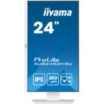 ECRAN IIYAMA PROLITE XUB2492HSU-W6 24" IPS FULL HD 100 HZ BLANC