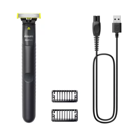Tondeuse-Philips-OneBlade-Hybride-QP1424-10-Noir