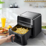 FRITEUSE SANS HUILE HISENSE 6.7L NOIR – Image 3