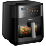 FRITEUSE SANS HUILE HISENSE 8L NOIR – Image 3