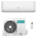 CLIMATISEUR HISENSE INVERTER 12000 BTU CHAUD FROID BLANC – Image 3