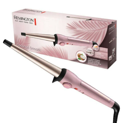 fer-a-boucler-remington-conique-coconut-smooth-ci5901-rose