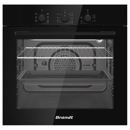 four-encastrable-multifonction-brandt-boe6707tb-60l-noir-