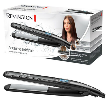 lisseur-cheveux-remington-aqualisse-extreme-noir-s7307