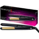 plaque-cheveux-ceramic-remington-straight-215-slim-hair-noir