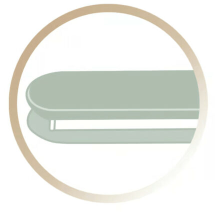 plaque-cheveux-remington-botanicals-s5860-210c-vert