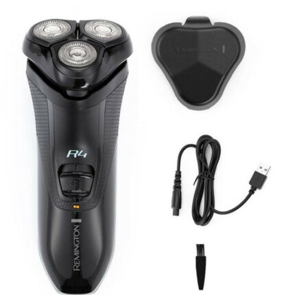 rasoir-rotatif-rechargeable-remington-noir