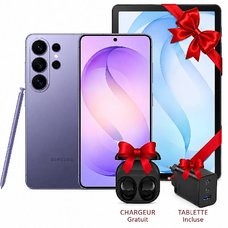 Samsung Galaxy S26 Ultra 5G 12Go 256Go Violet, Photo boutique TechGate chez TechGate