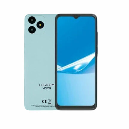 Smartphone-Logicom-bleu