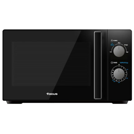micro-onde-focus-fm200-20l-noir