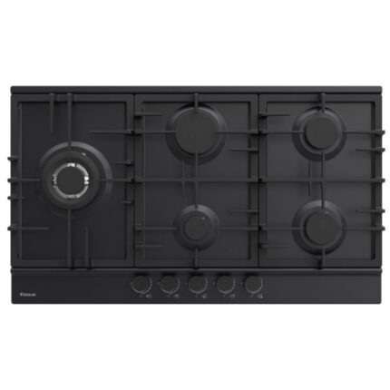 plaque-de-cuisson-encastrable-focus-f8017bs-5feux-90-cm-noir