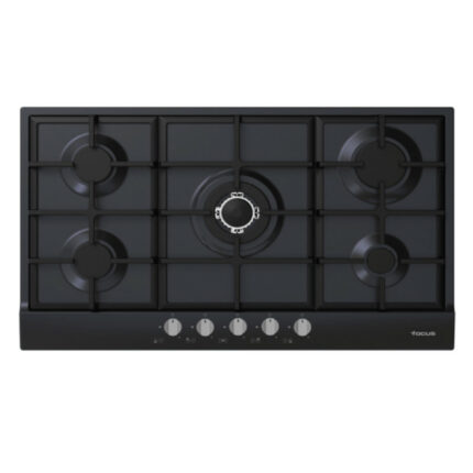 plaque-de-cuisson-focus-f40789bs-fonte-vitro-5-feux-86cm-noir