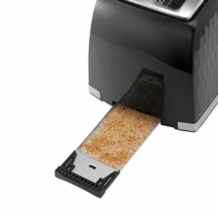 russellhobbshoneycombnegro2606156toaster2slots