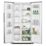 RÉFRIGÉRATEUR TELEFUNKEN NO FROST SIDE BY SIDE 533 LITRES INOX AVEC AFFICHEUR – Image 2